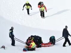 Depois de um chute terrível nos Jogos Olímpicos: um planchiste rassure la planète