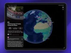 Apple Maps lança guia de pistas de F1 antes da temporada de 2026