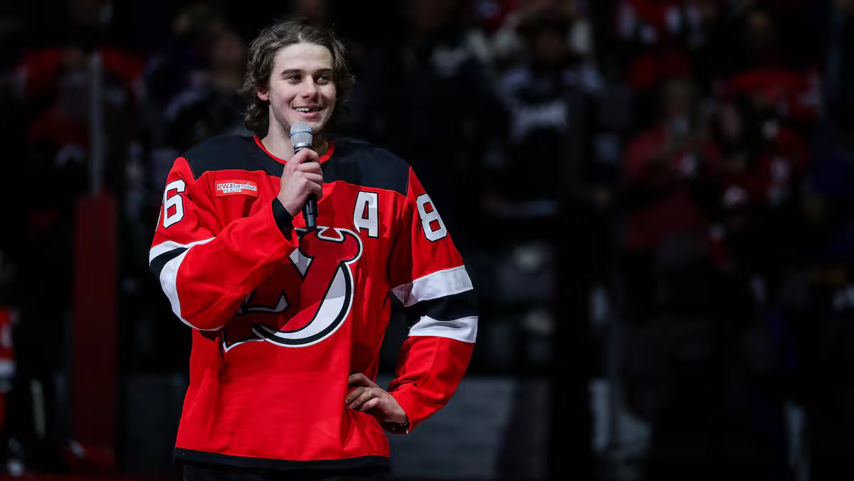 Não, Jack Hughes não se casou com uma rica herança indiana