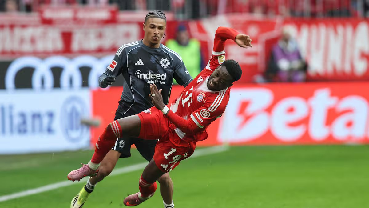 Em uma centena de dias da Copa do Mundo, Alphonso Davies parece ser abençoado
