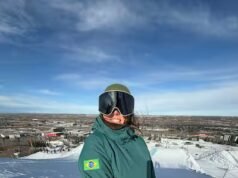 Um treinador quebequense realizou seu sonho olímpico na companhia de um planador brasileiro