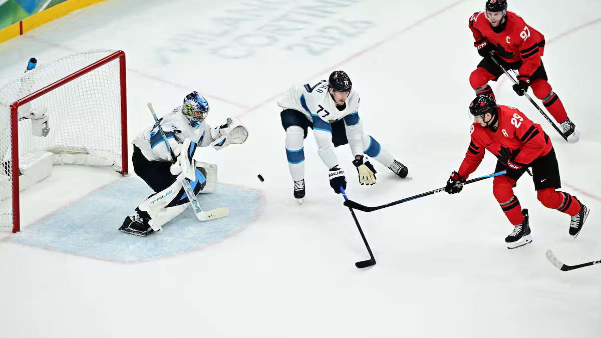 Uma medalha de ouro «garantie»: os partidários canadenses de Milão pleins d’assurance em vista do final masculino do hóquei