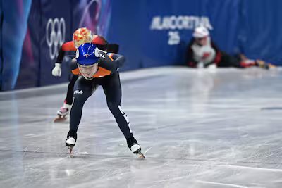 Jogos Olímpicos: sarau crève-cœur au patinage de vitesse em Milão