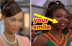 Escolha 8 filmes aleatórios e revelaremos sua melhor característica física