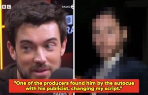 O apresentador do BRITs, Jack Whitehall, acabou de relembrar a época em que os produtores pegaram uma celebridade tentando mudar seu autocue no meio do show porque estavam insatisfeitos com sua introdução – e ele realmente citou nomes