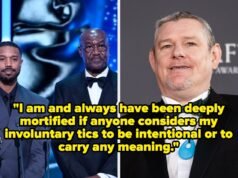 O homem no centro do incidente de calúnia racial do BAFTA emitiu uma declaração abordando a situação