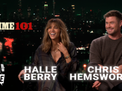 Chris Hemsworth e Halle Berry, do Crime 101, jogam nosso novo jogo de mash-up