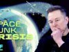 O cenário apocalíptico do lixo espacial está se aproximando