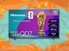 A TV Hisense QD7 de 75 polegadas atingiu o preço mais baixo de todos os tempos na Amazon – economize mais de US $ 100