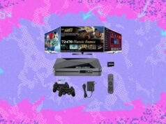 Ganhe milhares de jogos retrô neste console de US$ 90