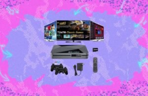 Ganhe milhares de jogos retrô neste console de US$ 90