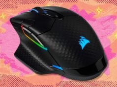O mouse para jogos RGB sem fio Corsair Dark Core Pro SE tem US $ 40 de desconto na Amazon – obtenha o melhor preço de 2026