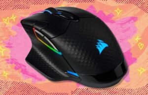 O mouse para jogos RGB sem fio Corsair Dark Core Pro SE tem US $ 40 de desconto na Amazon – obtenha o melhor preço de 2026