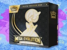Este Pokémon TCG Mega Evolution ETB atingiu seu preço mais baixo de 2026 na Amazon – salve vs.