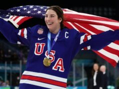 Trump comemorou o ouro no hóquei masculino. As mulheres eram o ponto alto.