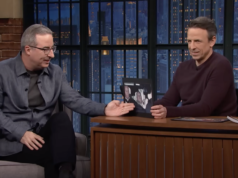 John Oliver reage alegremente à foto da prisão de Andrew Mountbatten-Windsors