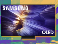 A estelar TV S90F OLED 4K de 55 polegadas da Samsung é a mais barata que já existiu