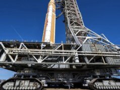 O rastreador envelhecido da NASA está prestes a carregar 18 milhões de libras nas costas, novamente