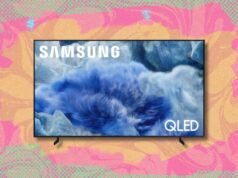 Somente hoje, a Best Buy cortou US $ 300 na TV Samsung Classe Q8F QLED 4K de 85 polegadas