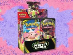 As pré-encomendas do Pokémon TCG: Perfect Order Booster Box custam US $ 211 no TCGplayer – salve vs.