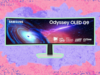 Economize $ 300 neste monitor Samsung Odyssey de 49 polegadas e ganhe um jogo grátis