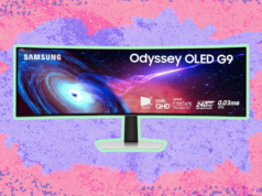 Economize $ 300 neste monitor Samsung Odyssey de 49 polegadas e ganhe um jogo grátis