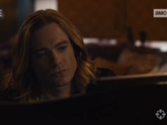 O clipe do Vampiro Lestat o mostra descobrindo sobre a entrevista de Louis