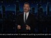 Jimmy Kimmel reage à Fox News elogiando o Estado da União de Trump