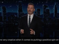 Jimmy Kimmel reage à Fox News elogiando o Estado da União de Trump