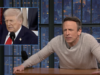 Seth Meyers analisa mais de perto a birra de Trump sobre o Estado da União