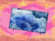A TV Samsung QLED Q8F 4K UHD de 85 polegadas caiu para US$ 1.399,99 na Amazon – economize mais de US$ 200