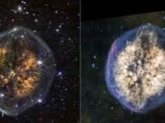 Telescópio Webb desvenda o mistério de uma nebulosa deslumbrante