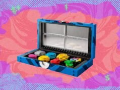 A coleção de emblemas da região Lego Pokémon Kanto é gratuita na compra do novo conjunto Venusaur, Charizard e Blastoise