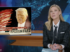 The Daily Show reage ao desaparecimento de arquivos de Epstein sobre Trump