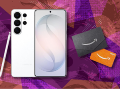 Não deixe $ 400 em cima da mesa – ganhe um smartphone Samsung Galaxy S26 Ultra de 512 GB e um vale-presente da Amazon com 24% de desconto