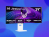 A Amazon tem um monitor de jogos curvado LG Ultragear de 39 polegadas à venda por quase metade do preço