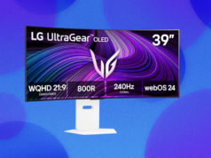 A Amazon tem um monitor de jogos curvado LG Ultragear de 39 polegadas à venda por quase metade do preço