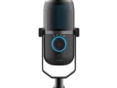 Compre este microfone JLab USB plug-and-play por menos de US $ 25 na Amazon