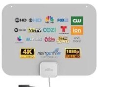 Pare de pagar por esportes ao vivo: esta antena digital aprovada pelo Mashable custa apenas US$ 50