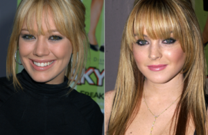 Hilary Duff travou a estreia de ‘Freaky Friday’ porque Lindsay Lohan era sua ‘rivalidade de infância’ e ‘Nemesis’; Eles esmagaram a carne mais tarde por causa de tiros
