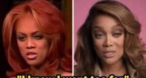 Tyra Banks FINALMENTE explicou o que ela estava pensando durante o "ANTM" "Estávamos todos torcendo por você" Momento