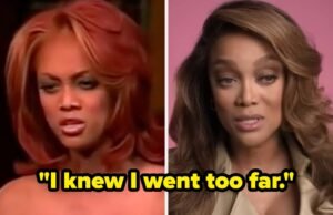 Tyra Banks FINALMENTE explicou o que ela estava pensando durante o "ANTM" "Estávamos todos torcendo por você" Momento
