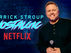 O comediante Derrick Stroup fecha contrato com a Netflix para o primeiro especial completo ‘Nostálgico’