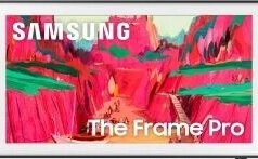 Compre o Samsung The Frame Pro de 65 polegadas por US$ 600 a menos na Amazon