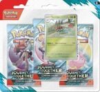 Pokémon TCG Journey Together 3-Pack Blisters agora custam apenas US $ 24 no Walmart – economize vs.