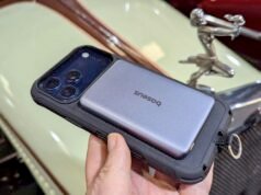 O carregador MagSafe mais fino que testei quase não acrescenta peso ao meu iPhone