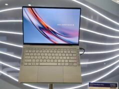 Este próximo laptop de trabalho é uma máquina dos sonhos de produtividade que atinge todas as notas certas