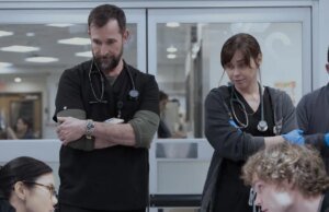 EP ‘The Pitt’ diz que a HBO queria que o próximo episódio do ICE fosse mais “equilibrado”