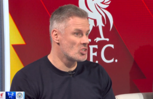 ‘É uma loucura’ – Jamie Carragher bate estrela do Liverpool após derrota para o Manchester City