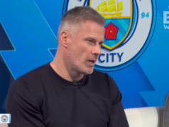 Jamie Carragher diz que a estrela de £ 26 milhões pode levar o Man City ao Arsenal após a vitória do Liverpool